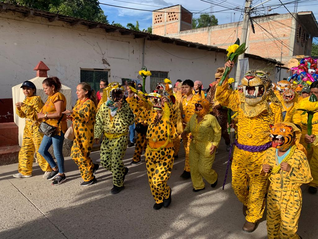 Piden con La Tigrada 2023 una buena temporada de lluvias en Chilapa