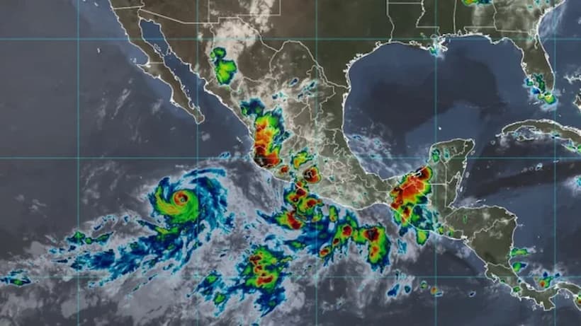 Tormenta Tropical Hilary provocará lluvias intensas en Guerrero