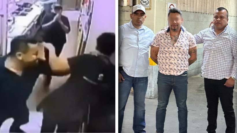 Detienen al agresor de empleado de Subway en SLP