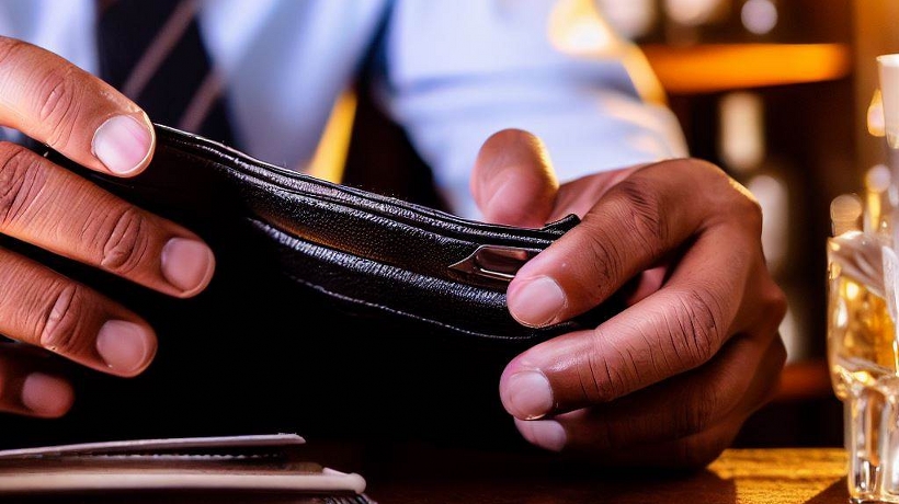 ¿Qué pasa si no pagas la cuenta en un bar o restaurante?