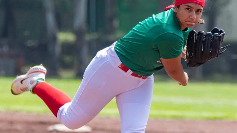 Logra tercer triunfo Selección Mexicana Femenil de Beisbol en Copa Mundial