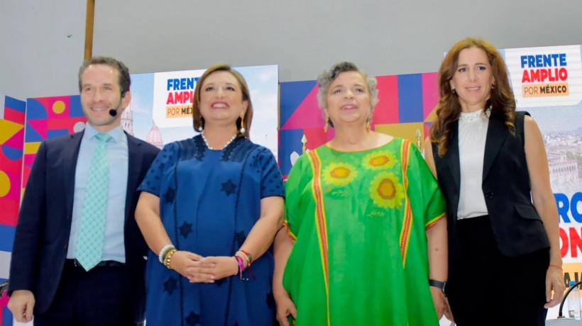 Definirá el Frente Amplio por México candidata con consulta directa