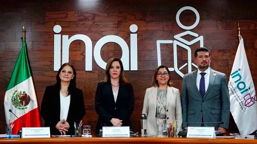 Reanuda INAI actividades con cuatro comisionados tras fallo de la SCJN