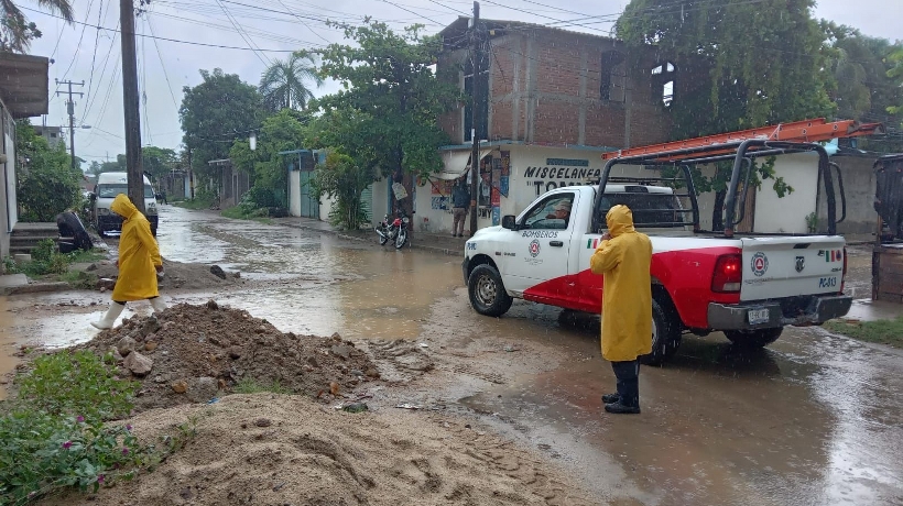 Vigilan en Guerrero paso de tormenta tropical “Hilary”