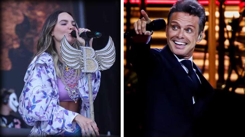 Encabezan Belinda y Luis Miguel cartelera artística en Guerrero