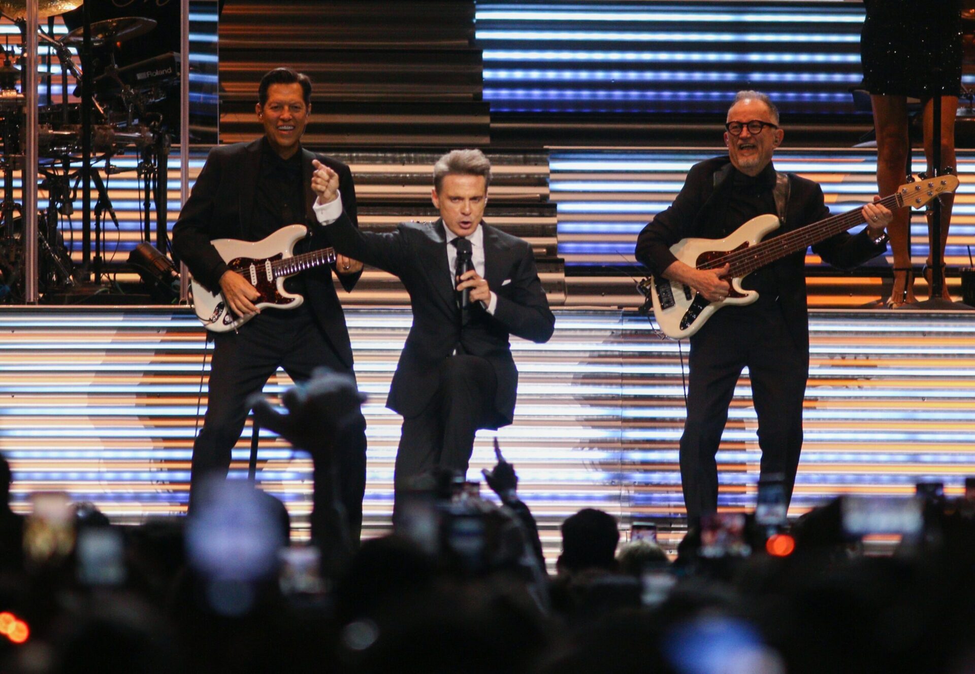 Fans aseguran que Luis Miguel usó playback en concierto de Argentina