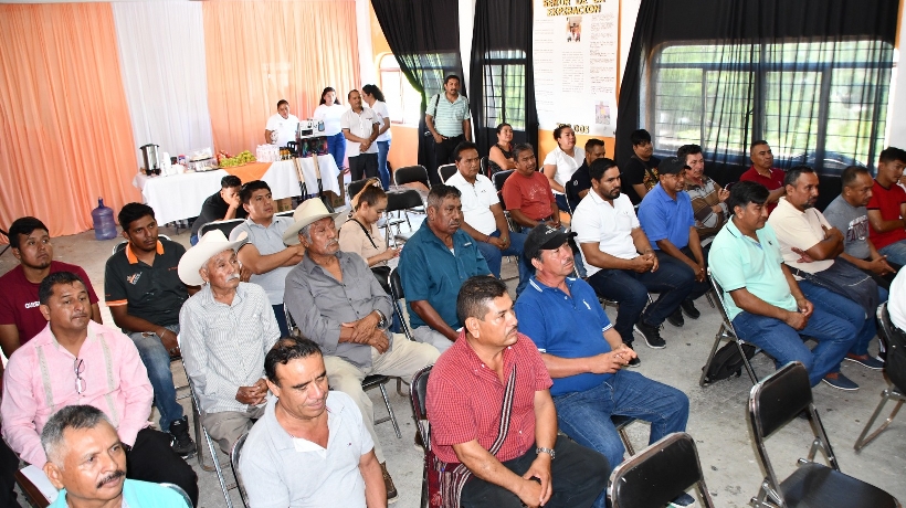 Realizan taller de masculinidades alternativas en Alpoyeca, Guerrero