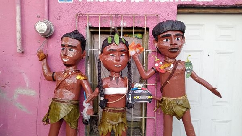Lanza Piñatería Ramírez piñatas de Yahritza y su Esencia