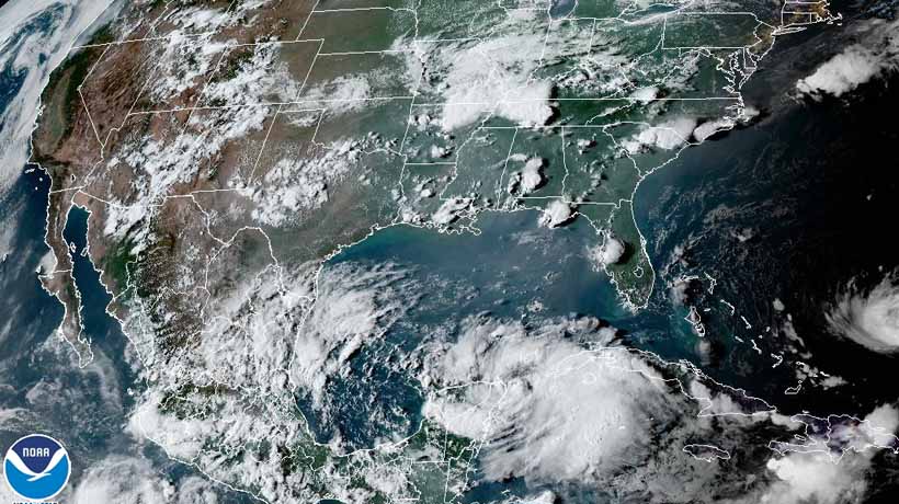 Prevén formación de tormenta ‘Idalia’ en peninsula de Yucatán