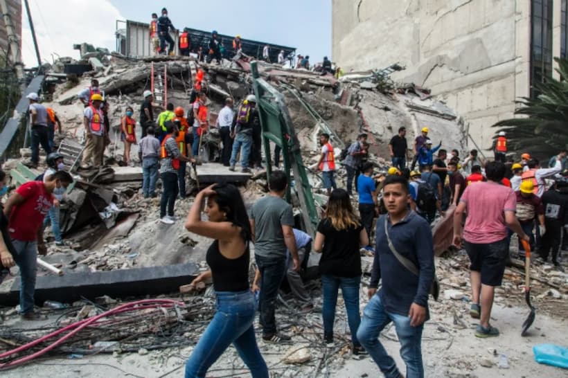 Terremotos del 19S: La marca que 1985 y 2017 dejaron en México