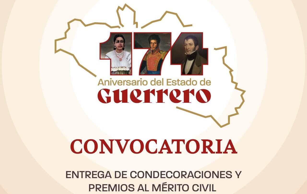 Invita Evelyn Salgado a participar en la convocatoria a las Condecoraciones y Premios al Mérito Civil 2023