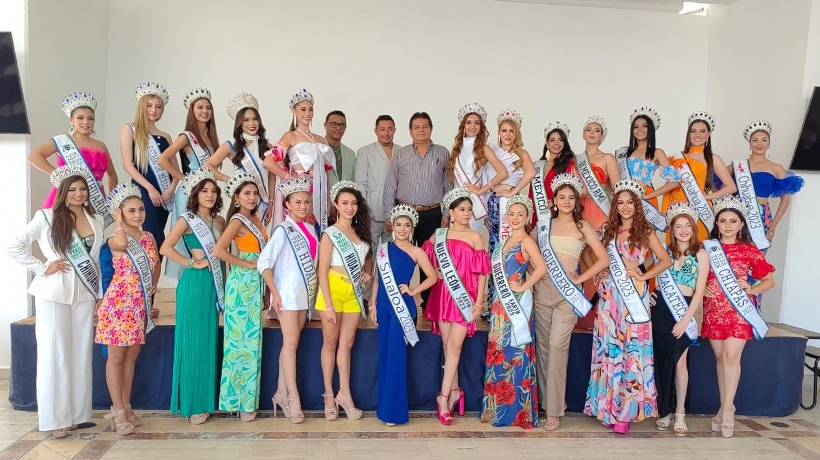 Será Acapulco sede del “Fashion Show” de “Miss Teen México 2023”