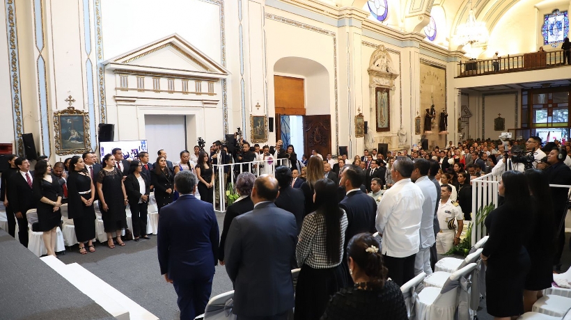 El Congreso de Guerrero conmemoró el 210 aniversario del Primer Congreso de Anáhuac