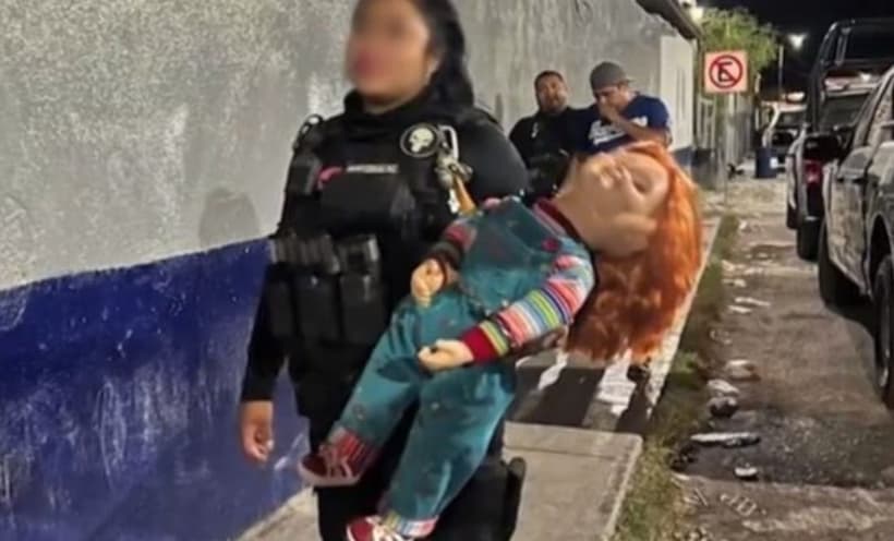 ‘Chucky’ provoca terror en Coahuila; ya lo arrestaron