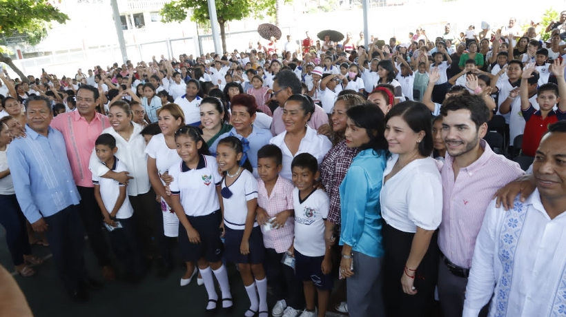 Anuncia Abelina López apoyos de 'Estudiar para Transformar' para 2500 alumnos