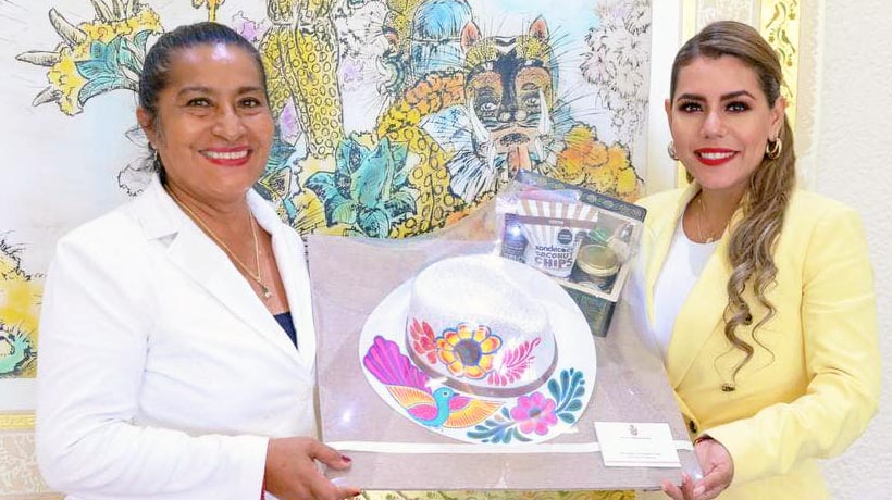 Evelyn Salgado y Abelina López refuerzan lazos por Acapulco y Guerrero