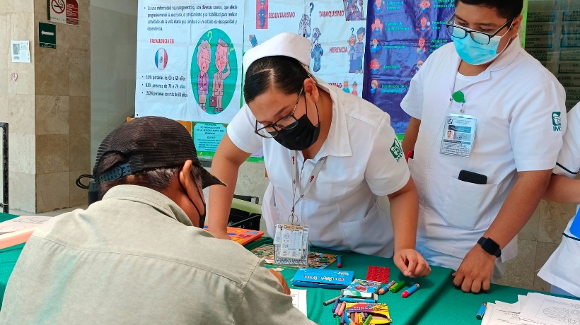 Conmemora IMSS Guerrero el Día Mundial del Alzheimer con actividades