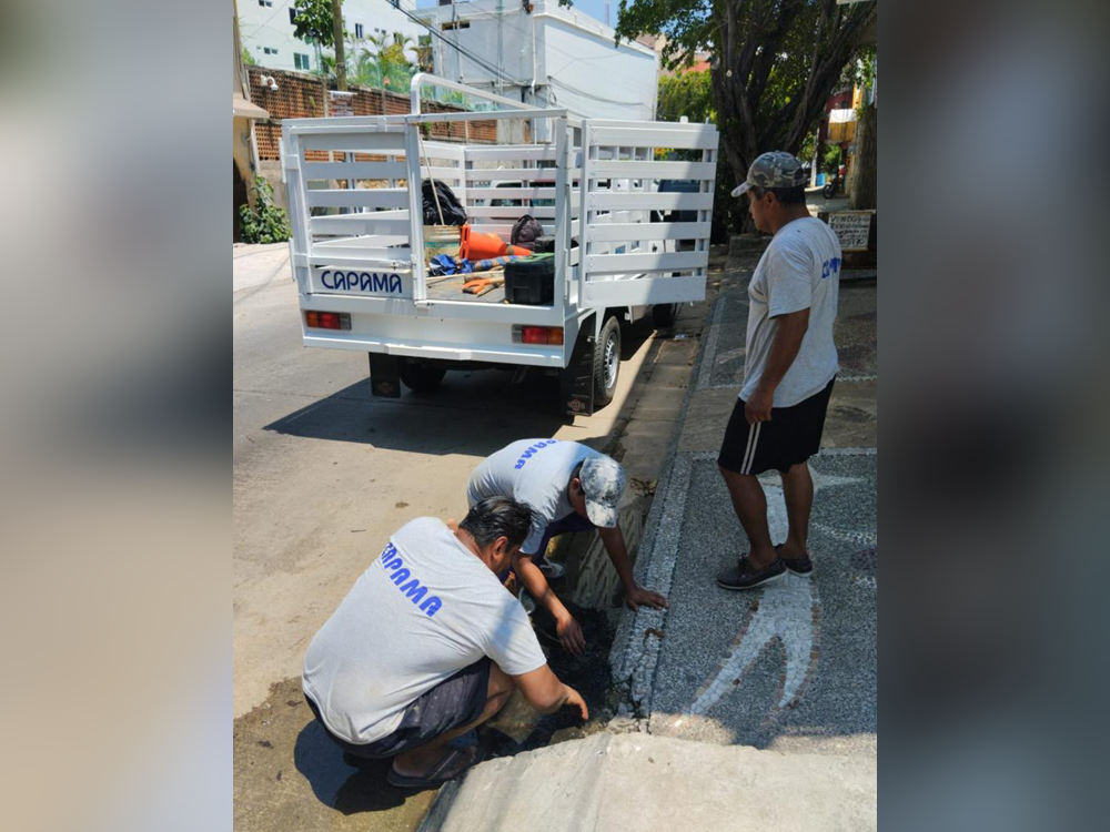 Incrementan fugas de agua en Acapulco tras activación de nuevas bombas