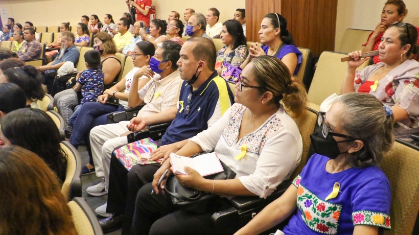 Imparten conferencia "Prevención del Suicidio" a burócratas de Acapulco