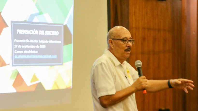 Imparten conferencia "Prevención del Suicidio" a burócratas de Acapulco