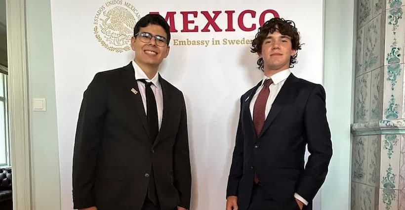 Ganan jóvenes mexicanos el Stockholm Junior Water Prize