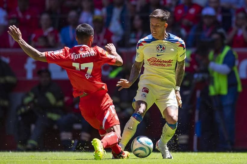 Liga MX: Dividen puntos América y Toluca en el Nemesio Diez; Cruz Azul cayó en el Azteca
