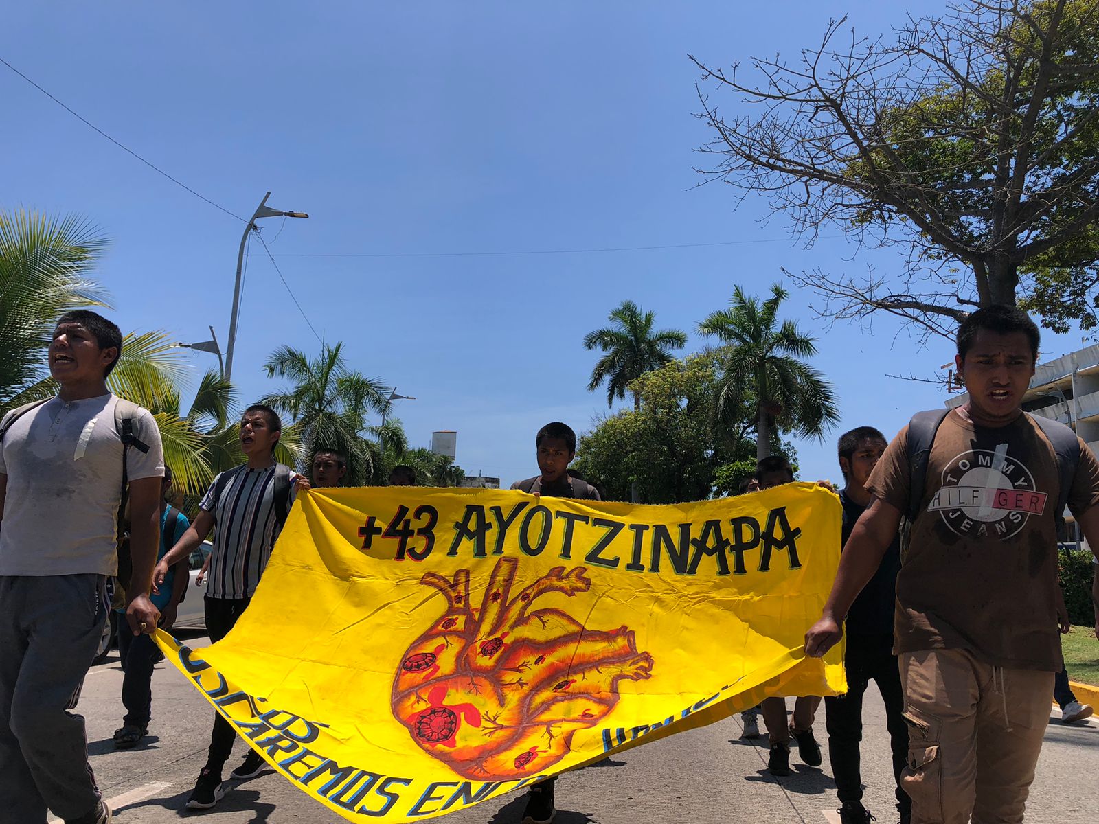 Preocupa a hoteleros impacto de protestas de normalistas al turismo en Acapulco