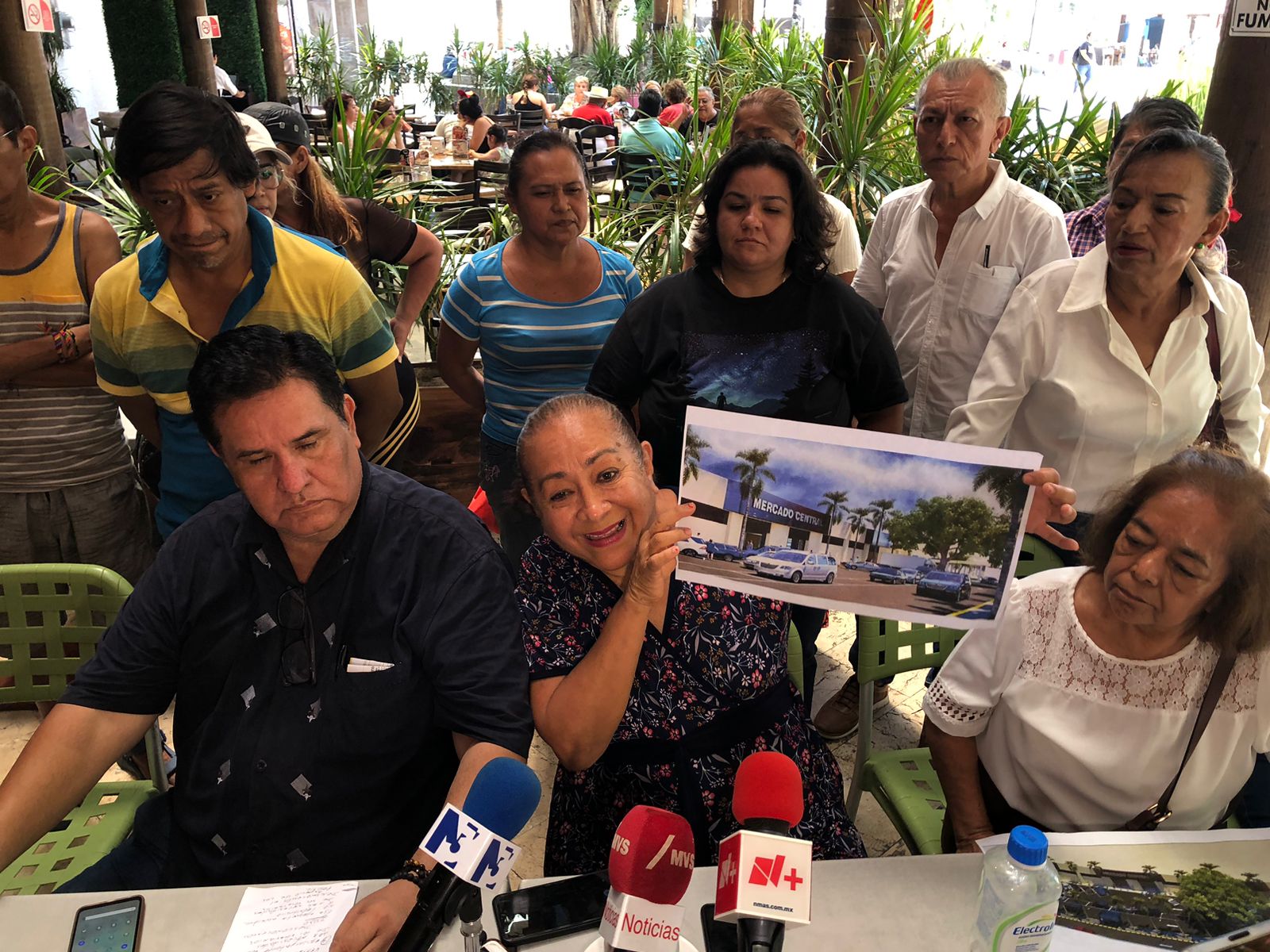 Mercado Central Acapulco: Piden locatarios tener voz en proyecto de construcción