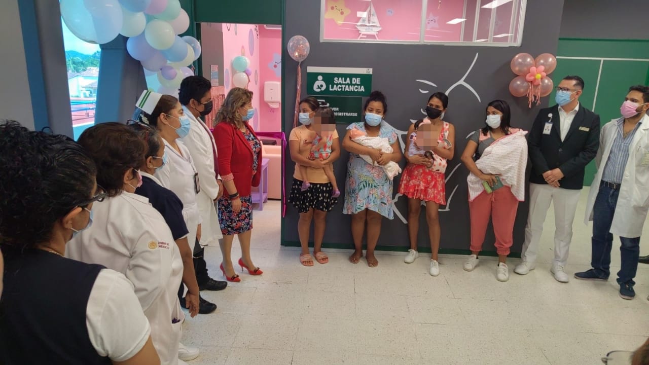 Inauguran Sala de Lactancia Materna en IMSS de  Acapulco