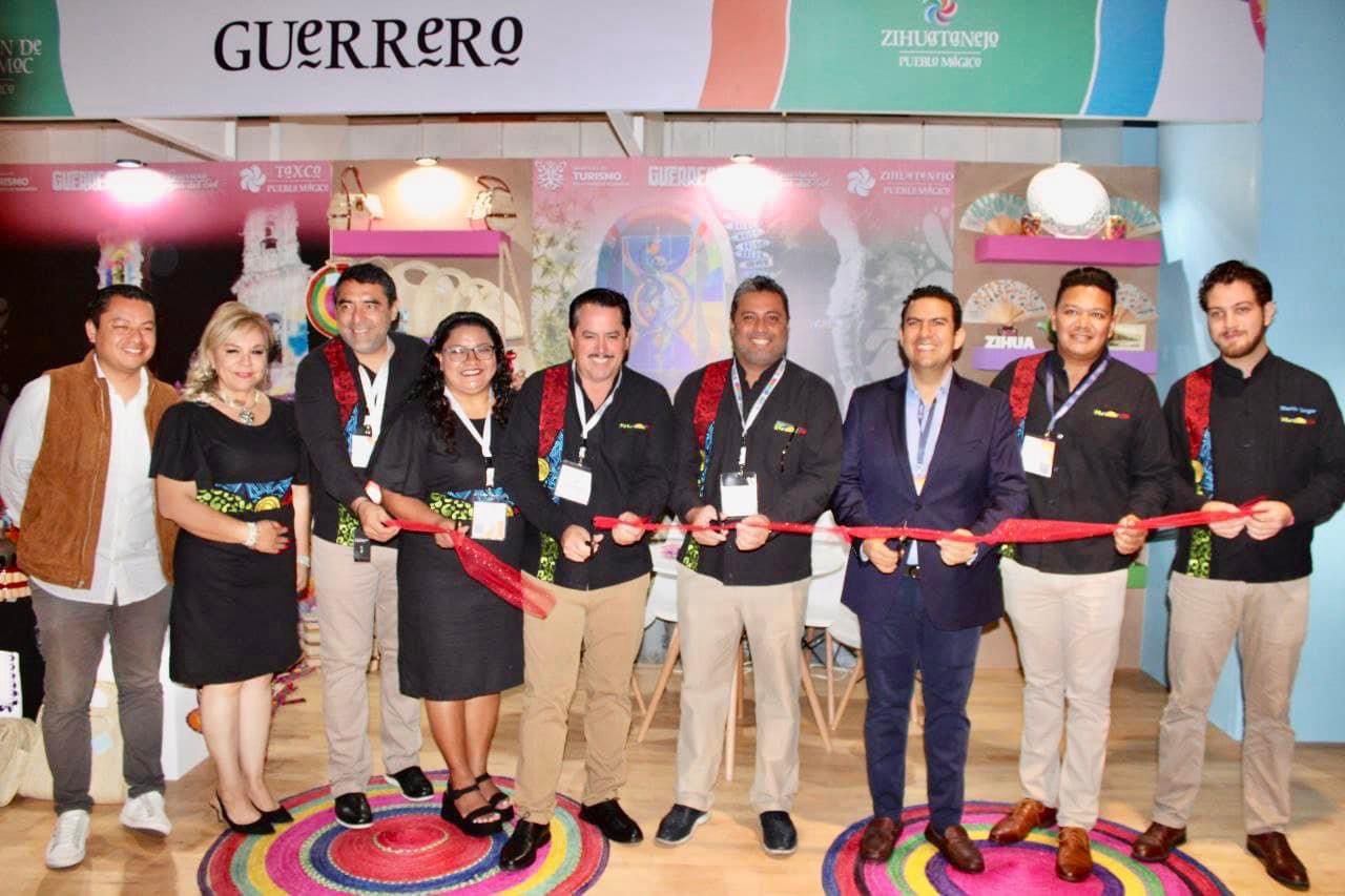 Con éxito participa Guerrero en el Tianguis Internacional de Pueblos Mágicos