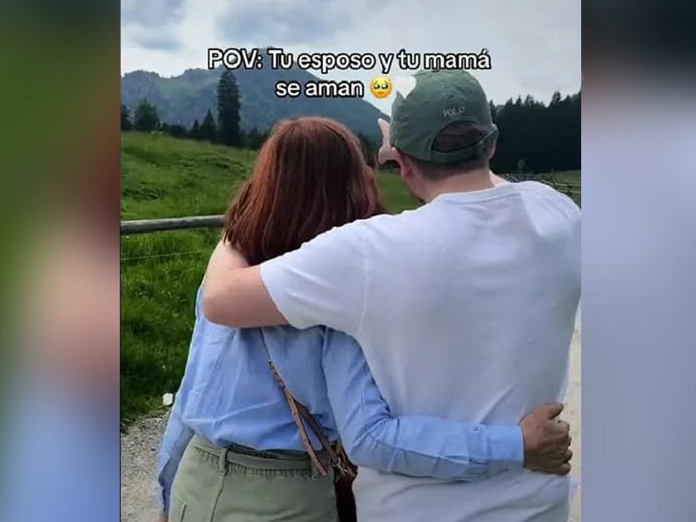 VIDEO: ¿Es normal? Joven muestra la inusual y cercana relación entre su mamá y su esposo