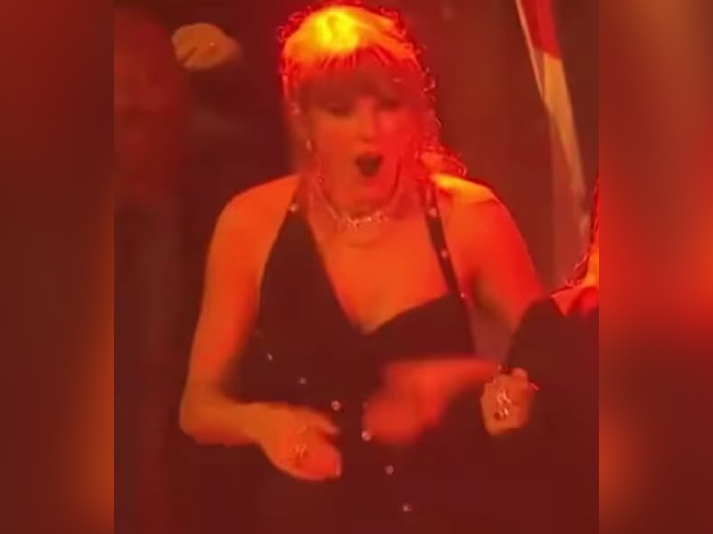 VIRAL: Así reaccionó Taylor Swift al performance de Shakira en los VMA’s 2023