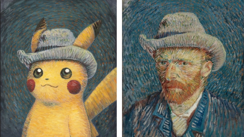 El Van Gogh Museum y Pokémon anuncian colaboración artística