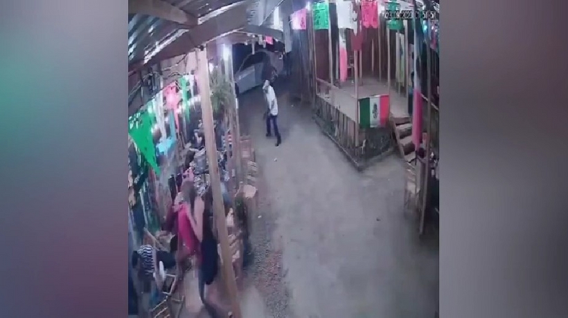 Video muestra ataque en bar de Chilpancingo; no fue directo a funcionario