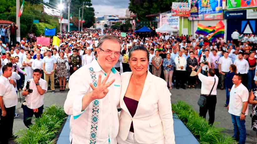 Marcelo Ebrard es mi amigo antes que político: Abelina López