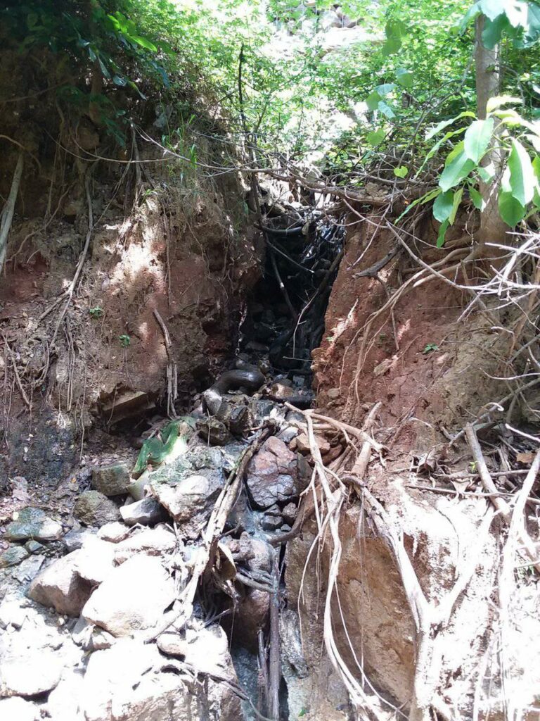 Colapso de drenaje afecta comercios en la Ruiz Cortines de Acapulco