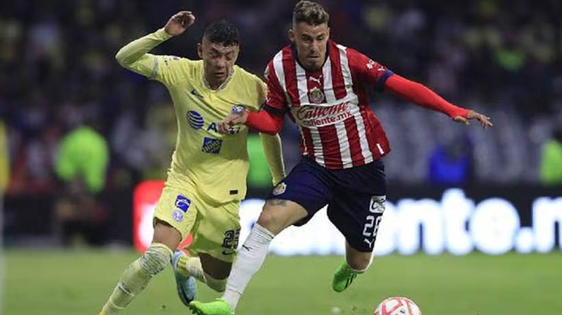 América y Chivas disputan el Clásico en J8 de Liga MX