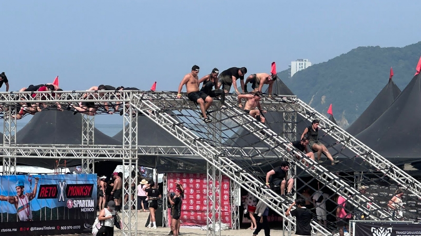 Concluye exitosamente la “Spartan Race Acapulco 2023”