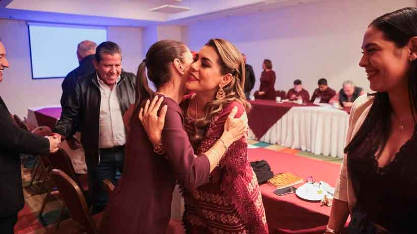 Asiste Evelyn Salgado Pineda a reunión de gobernadores con Claudia Sheinbaum