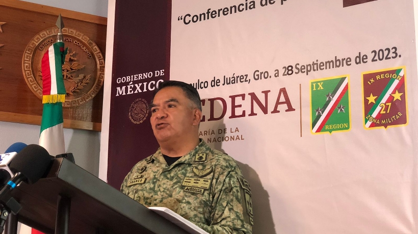 Decomisan Sedena y GN 6809 kg de droga en Guerrero durante 2023