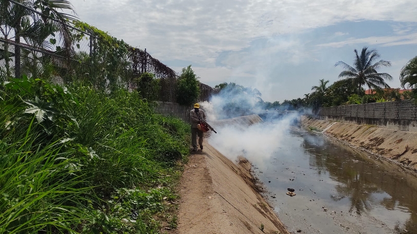 Intensifican en Acapulco acciones contra dengue, zika y chikungunya