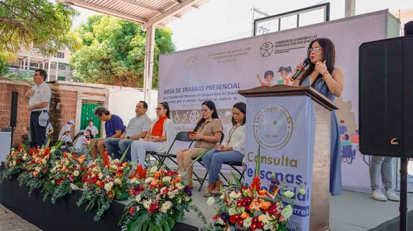 Celebra Congreso local última mesa sobre Educación Inclusiva para Personas con Discapacidad en Acapulco