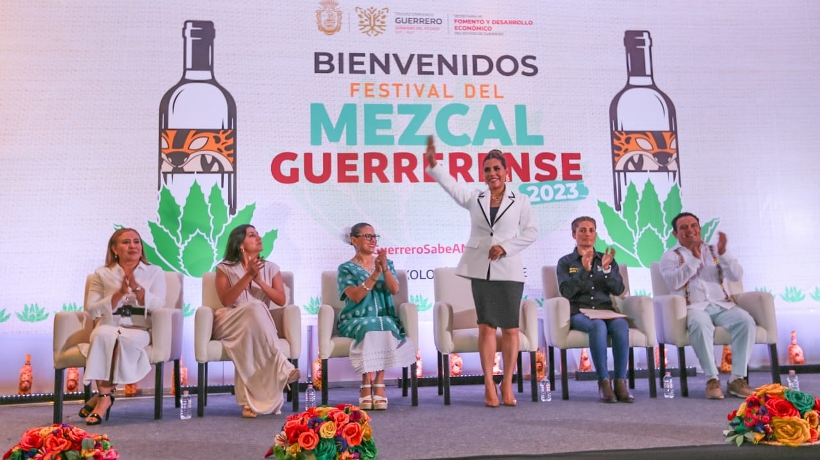 Inaugura Evelyn Salgado el Festival del Mezcal en Guerrero