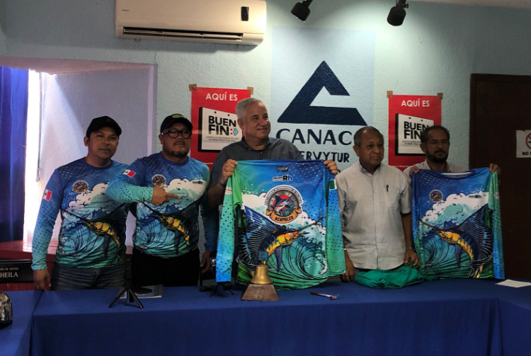 Cambia de sede el Torneo Internacional de Pez Vela en Acapulco