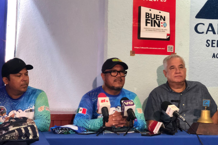 Cambia de sede el Torneo Internacional de Pez Vela en Acapulco