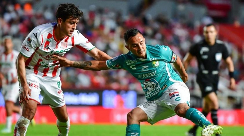 EN VIVO: León busca la victoria frente al Necaxa en la Liga MX