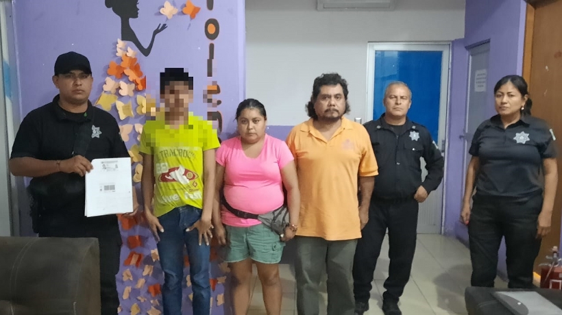 Aseguran en Acapulco a tres menores este fin de semana