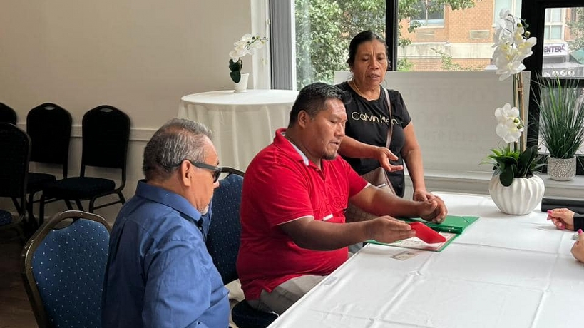 Paisanos desconocen proceso de elección del diputado migrante en Guerrero