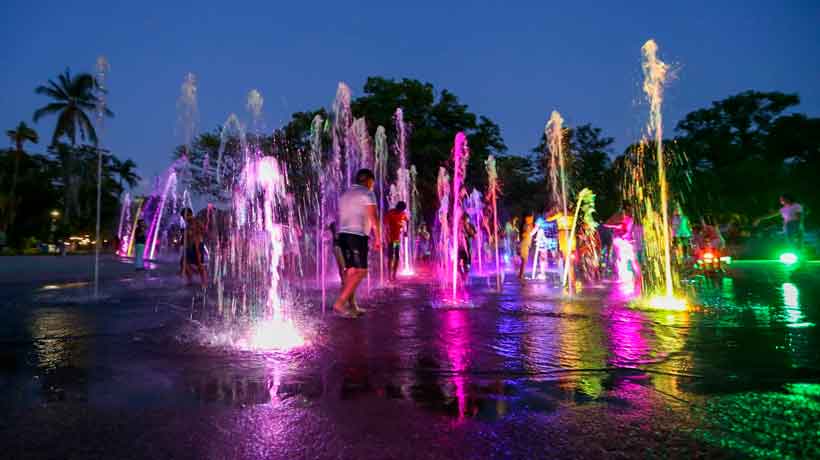 Regresan las tardes Culturales en las fuentes danzarinas del Parque Papagayo