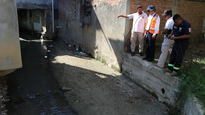 Supervisa PC Guerrero áreas propensas a inundaciones en Acapulco